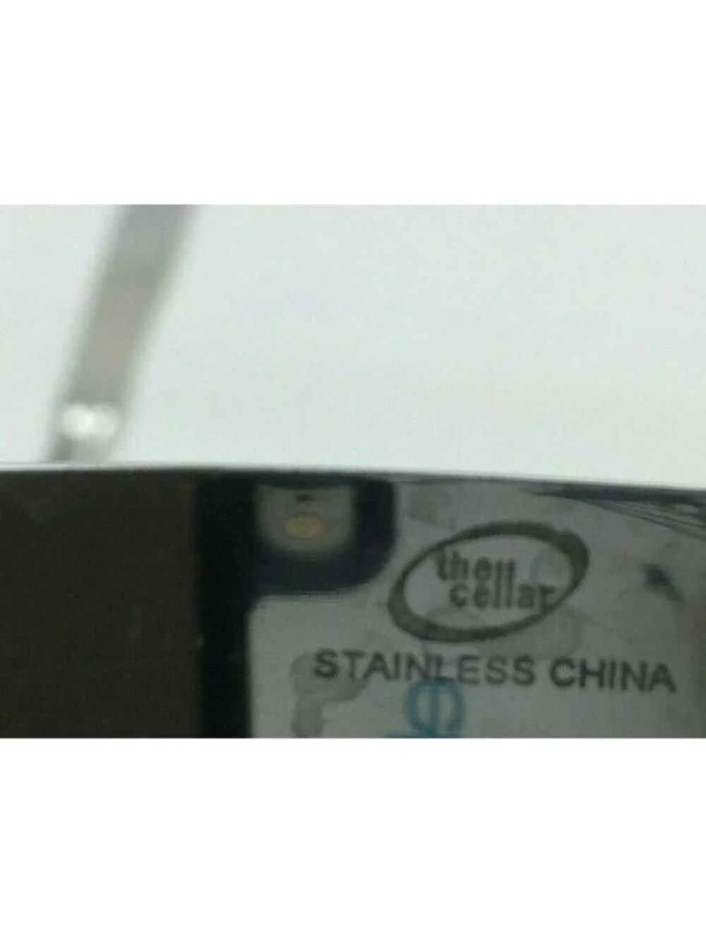 6 Dinner Knives Thell Cellar Silver Serrated Stainless
